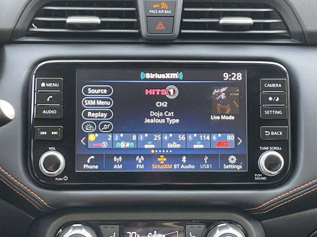 new 2025 Nissan Versa car, priced at $21,788