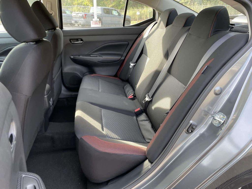 new 2025 Nissan Versa car, priced at $21,788