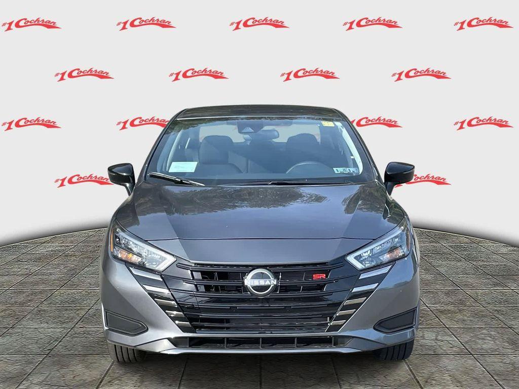 new 2025 Nissan Versa car, priced at $21,788