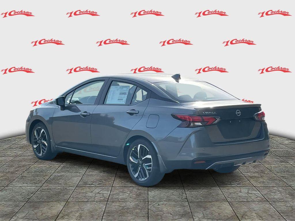 new 2025 Nissan Versa car, priced at $21,788