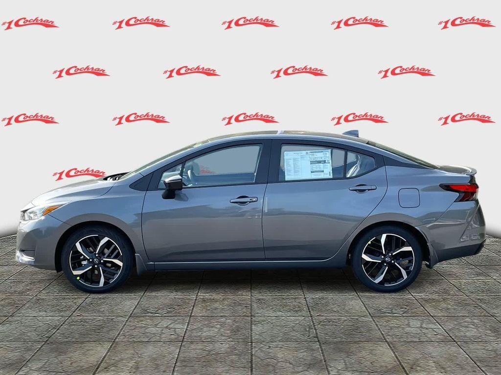 new 2025 Nissan Versa car, priced at $21,788