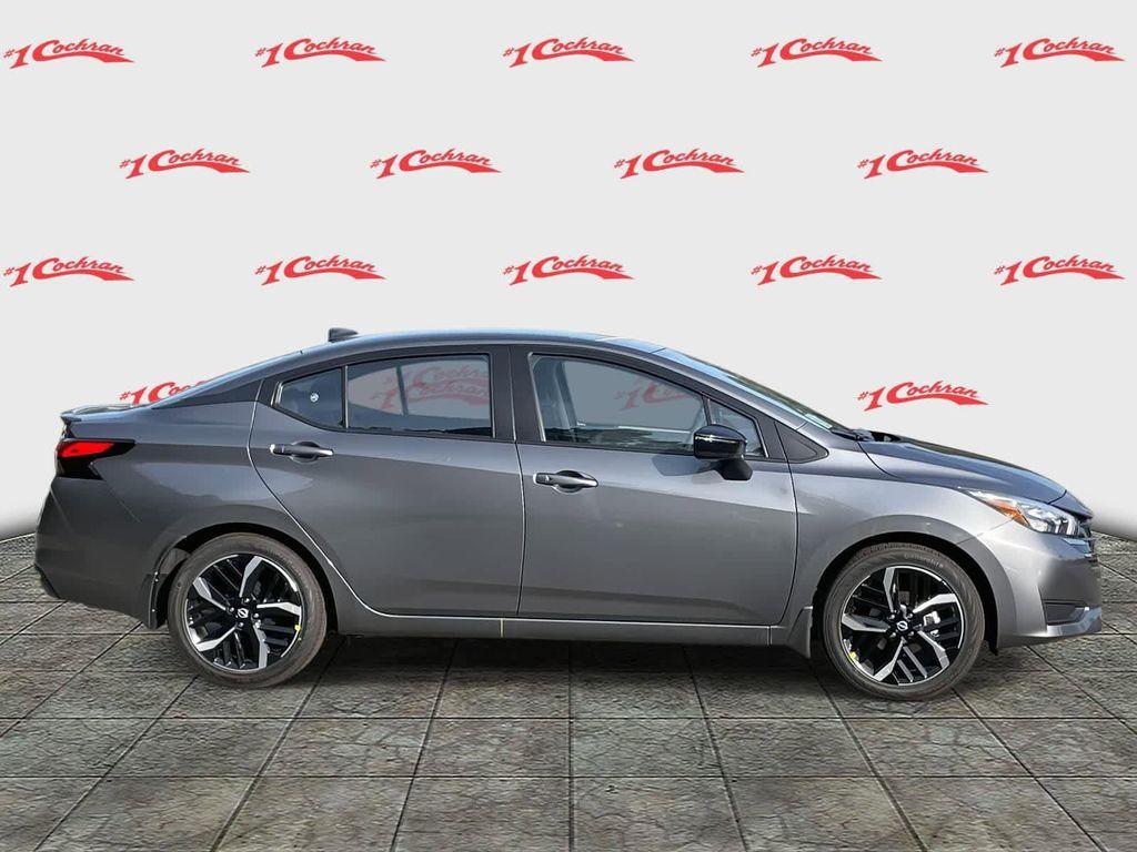 new 2025 Nissan Versa car, priced at $21,788