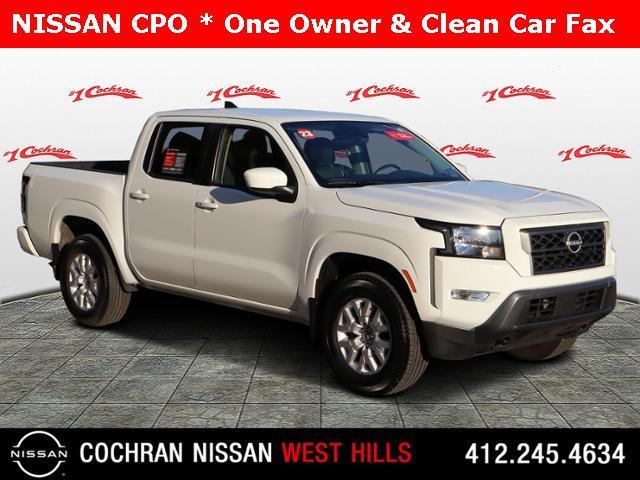 used 2023 Nissan Frontier car, priced at $33,991