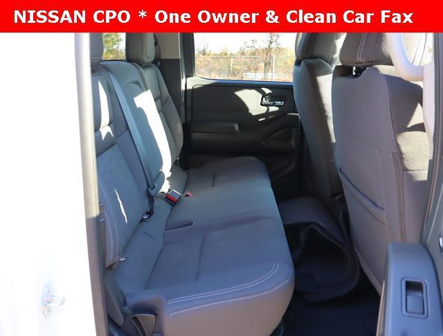 used 2023 Nissan Frontier car, priced at $33,991