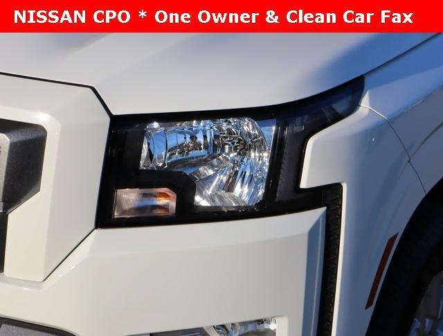 used 2023 Nissan Frontier car, priced at $33,991