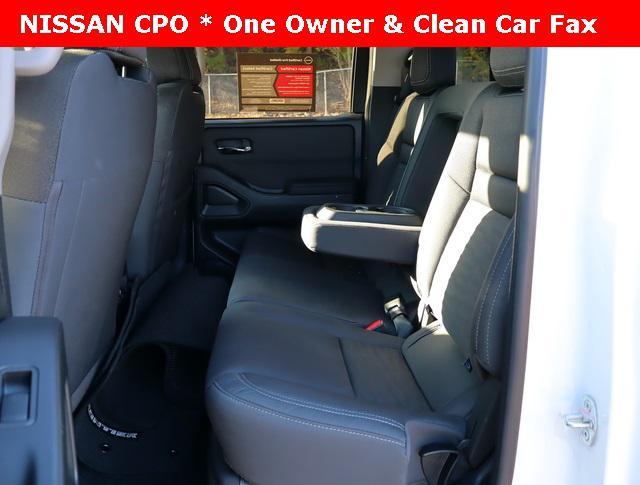 used 2023 Nissan Frontier car, priced at $33,991