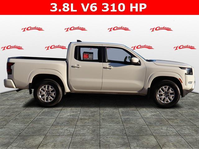 used 2023 Nissan Frontier car, priced at $33,991