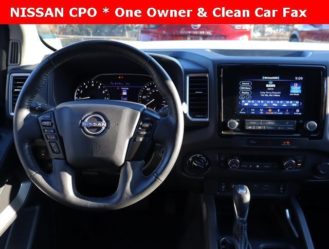 used 2023 Nissan Frontier car, priced at $33,991