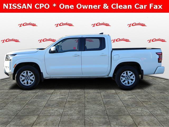 used 2023 Nissan Frontier car, priced at $33,991