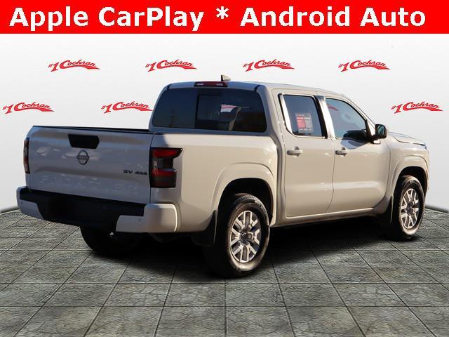 used 2023 Nissan Frontier car, priced at $33,991