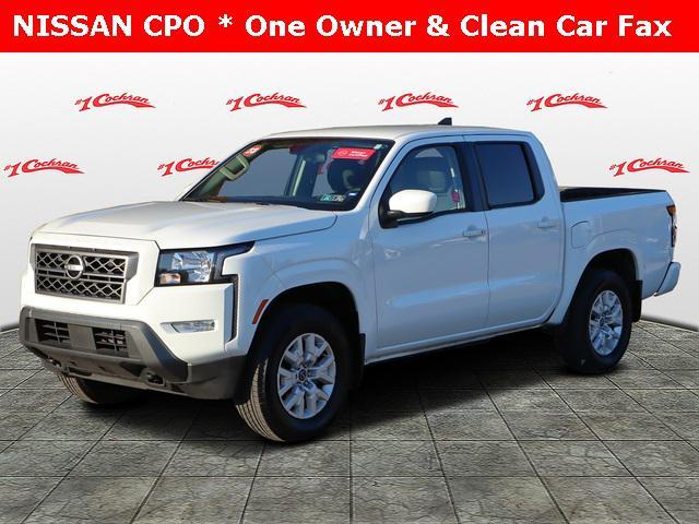 used 2023 Nissan Frontier car, priced at $33,991