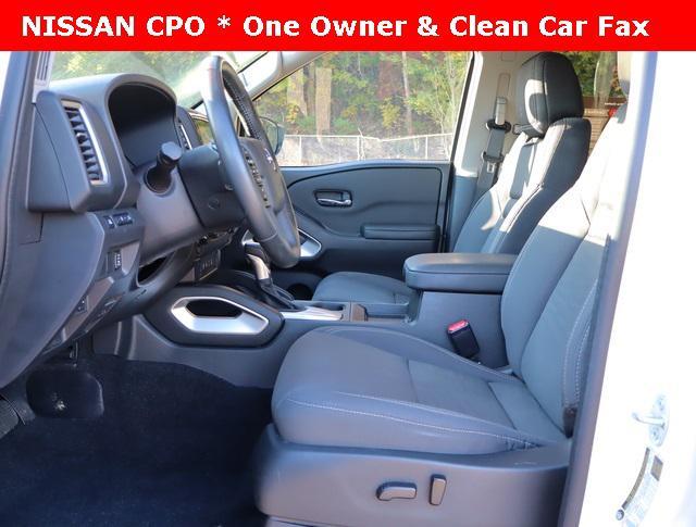 used 2023 Nissan Frontier car, priced at $33,991