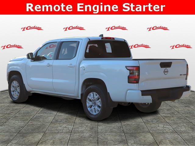 used 2023 Nissan Frontier car, priced at $33,991