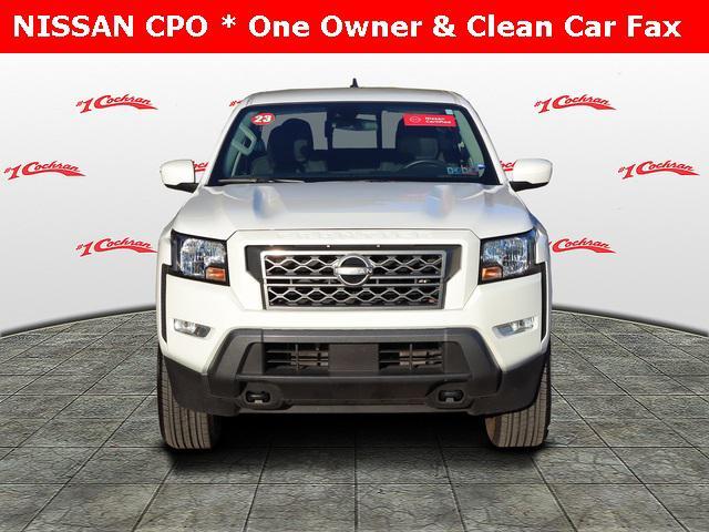 used 2023 Nissan Frontier car, priced at $33,991