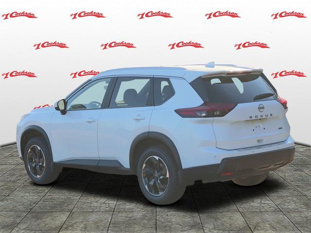 new 2025 Nissan Rogue car, priced at $35,055