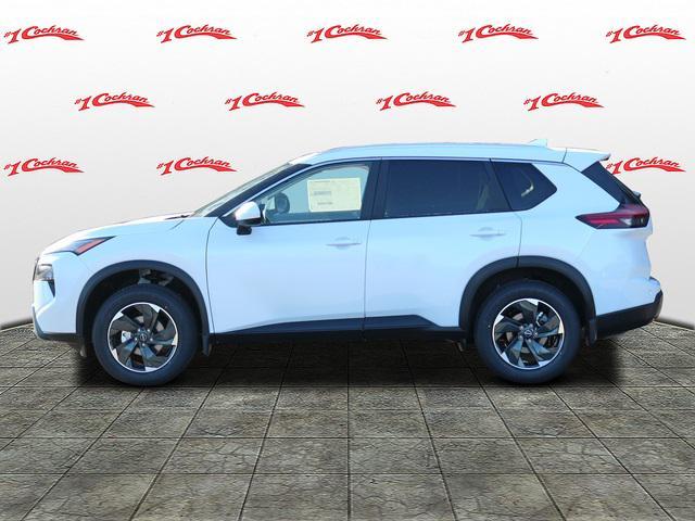 new 2025 Nissan Rogue car, priced at $35,055