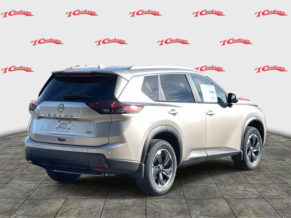 new 2026 Nissan Rogue car, priced at $32,581