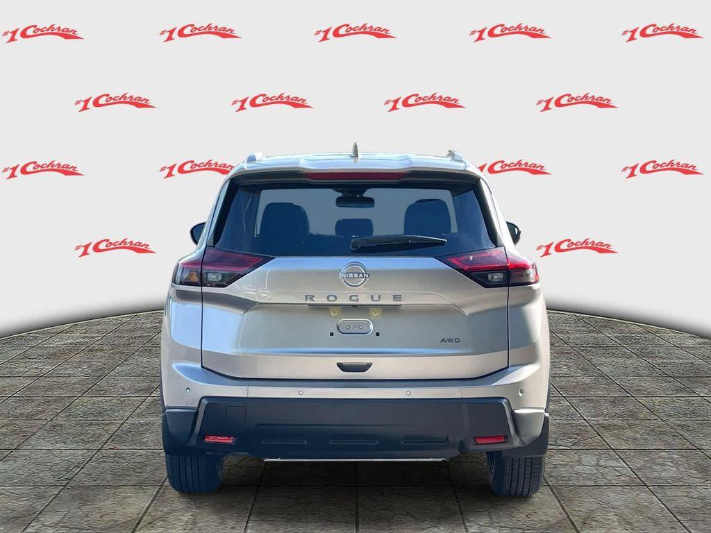 new 2026 Nissan Rogue car, priced at $32,581