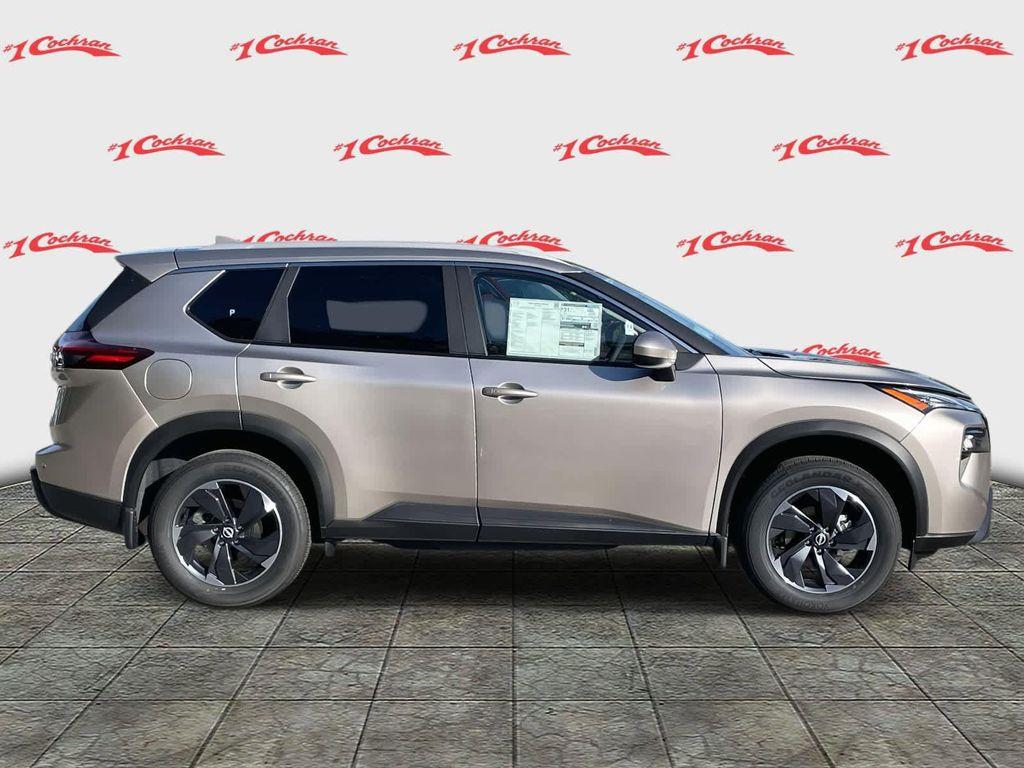 new 2026 Nissan Rogue car, priced at $32,581