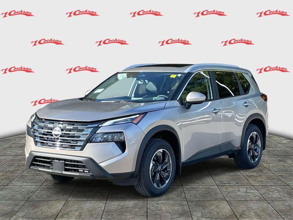 new 2026 Nissan Rogue car, priced at $32,581