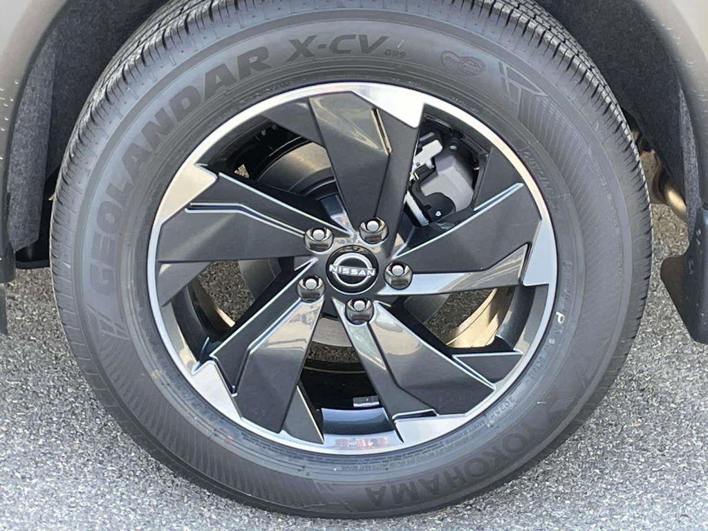 new 2026 Nissan Rogue car, priced at $32,581