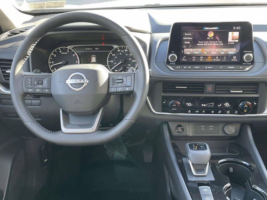 new 2026 Nissan Rogue car, priced at $32,581