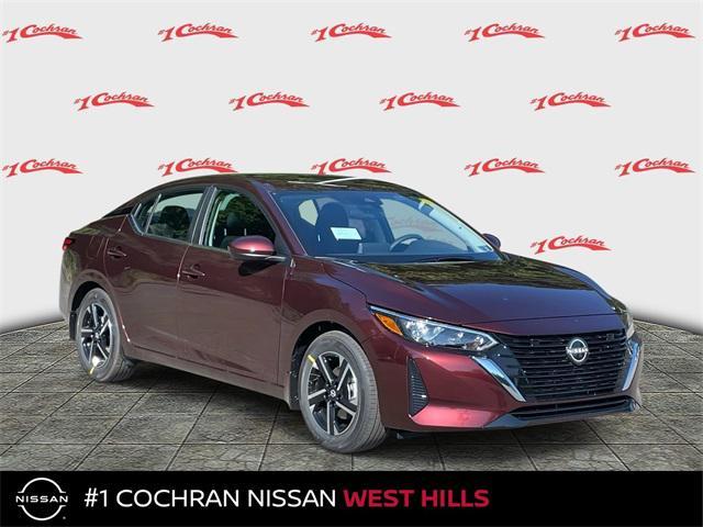 new 2025 Nissan Sentra car, priced at $23,447