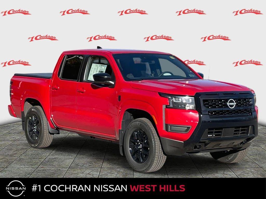 new 2026 Nissan Frontier car, priced at $44,710