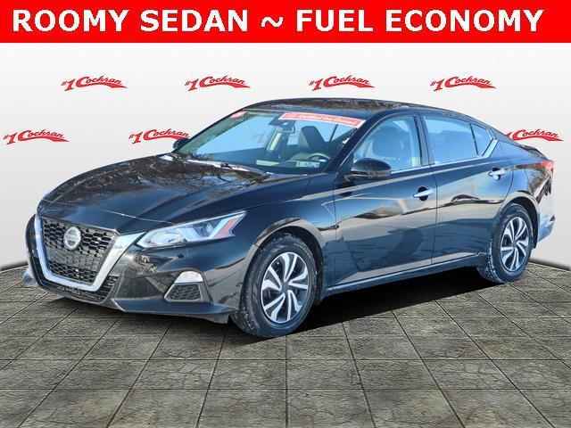 used 2021 Nissan Altima car, priced at $18,196