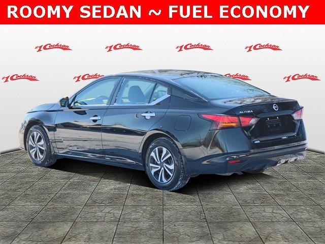 used 2021 Nissan Altima car, priced at $18,196