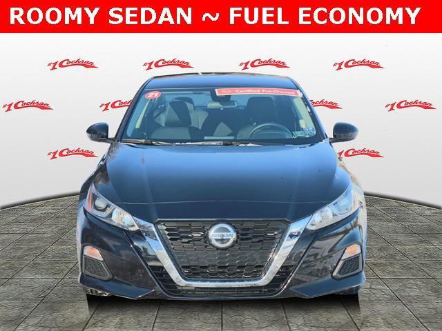 used 2021 Nissan Altima car, priced at $18,196