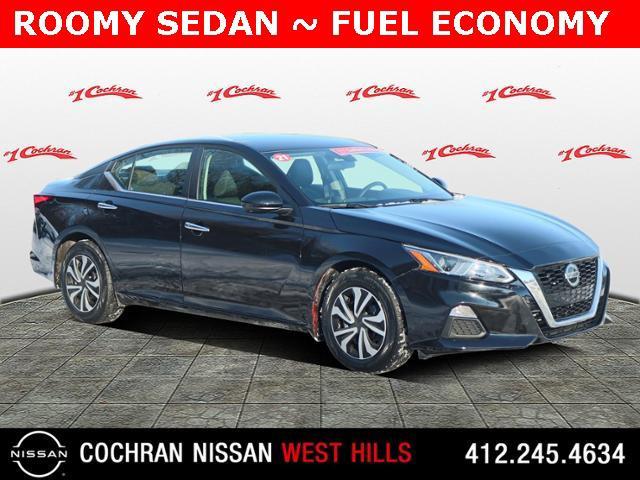 used 2021 Nissan Altima car, priced at $18,283