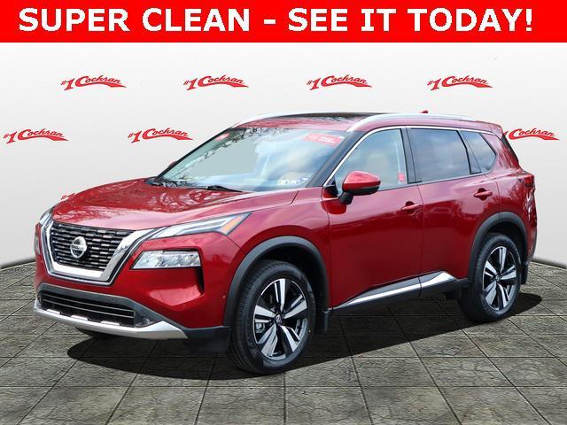 used 2021 Nissan Rogue car, priced at $27,719