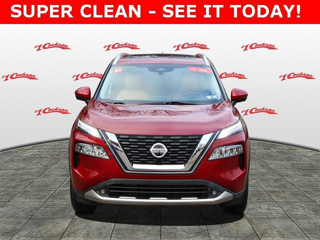 used 2021 Nissan Rogue car, priced at $27,719