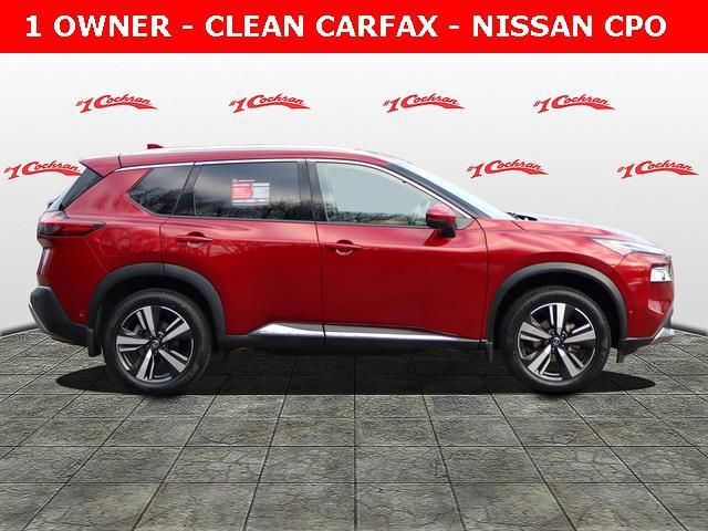 used 2021 Nissan Rogue car, priced at $27,719