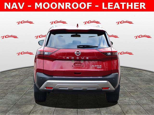 used 2021 Nissan Rogue car, priced at $27,719