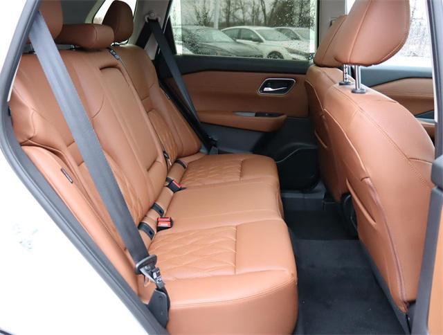 new 2025 Nissan Rogue car, priced at $45,371