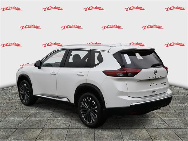 new 2025 Nissan Rogue car, priced at $45,371