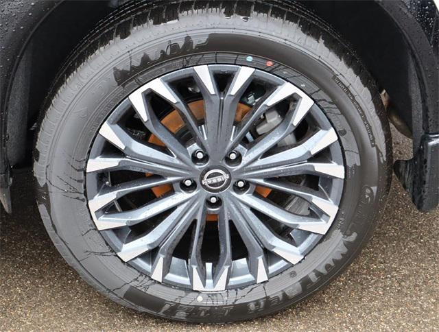 new 2025 Nissan Rogue car, priced at $45,371