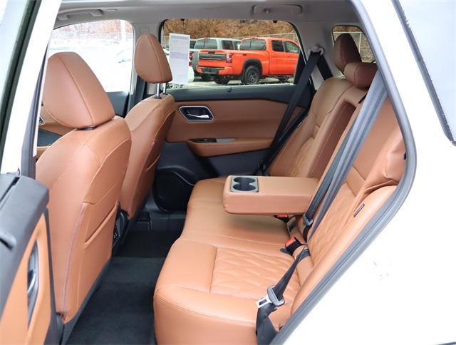 new 2025 Nissan Rogue car, priced at $45,371