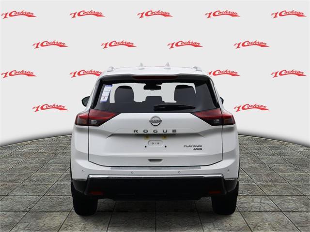 new 2025 Nissan Rogue car, priced at $45,371
