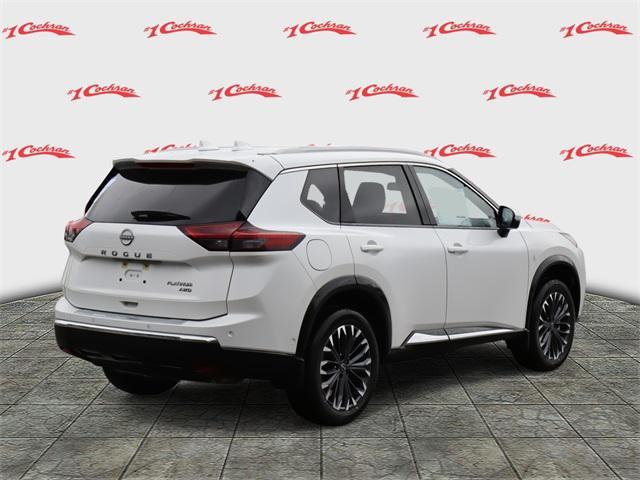 new 2025 Nissan Rogue car, priced at $45,371
