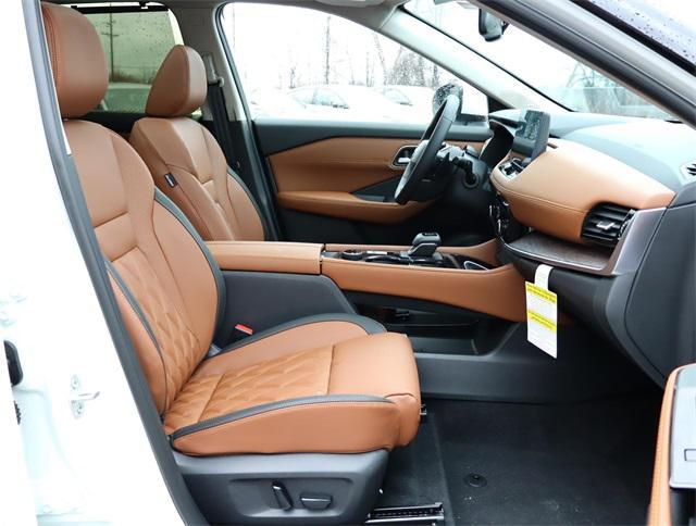 new 2025 Nissan Rogue car, priced at $45,371