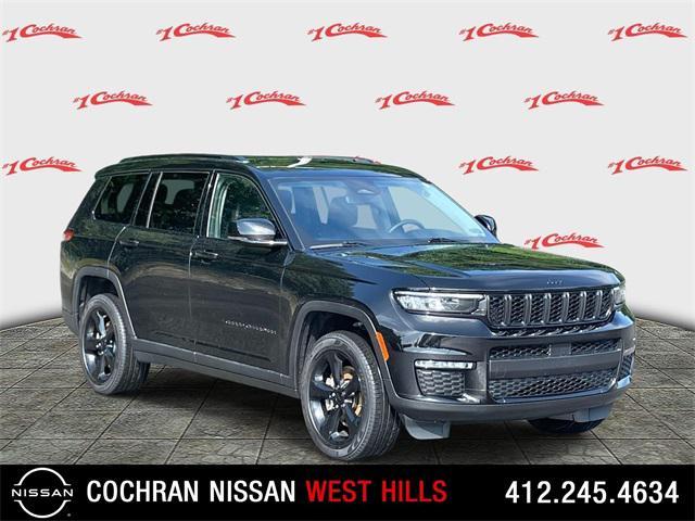 used 2022 Jeep Grand Cherokee L car, priced at $35,762