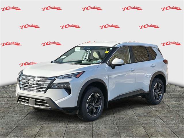 new 2025 Nissan Rogue car, priced at $34,166