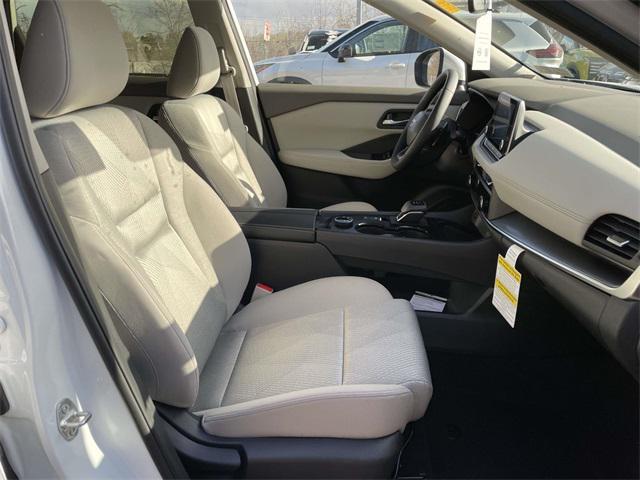 new 2025 Nissan Rogue car, priced at $34,166