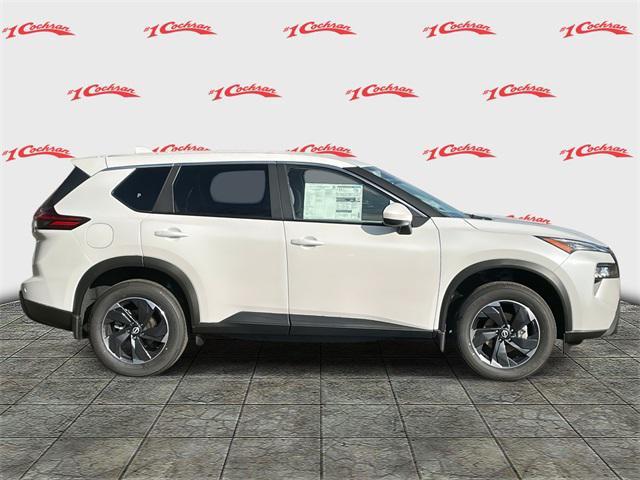 new 2025 Nissan Rogue car, priced at $34,166