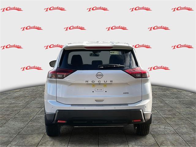 new 2025 Nissan Rogue car, priced at $34,166