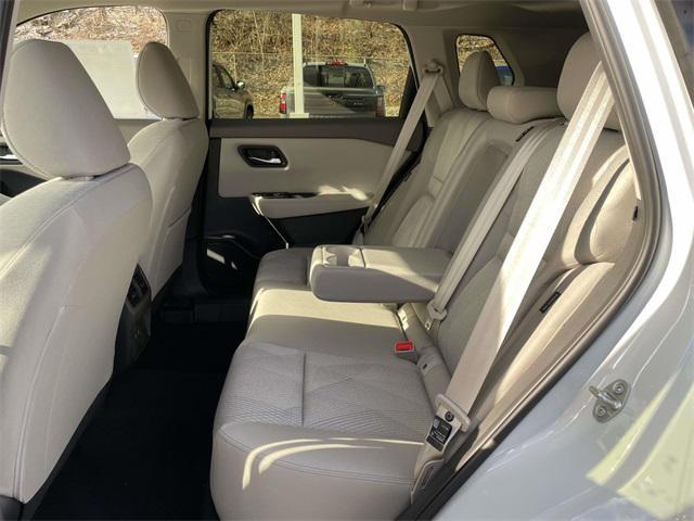 new 2025 Nissan Rogue car, priced at $34,166