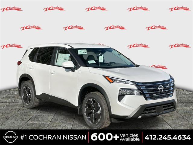 new 2025 Nissan Rogue car, priced at $33,166
